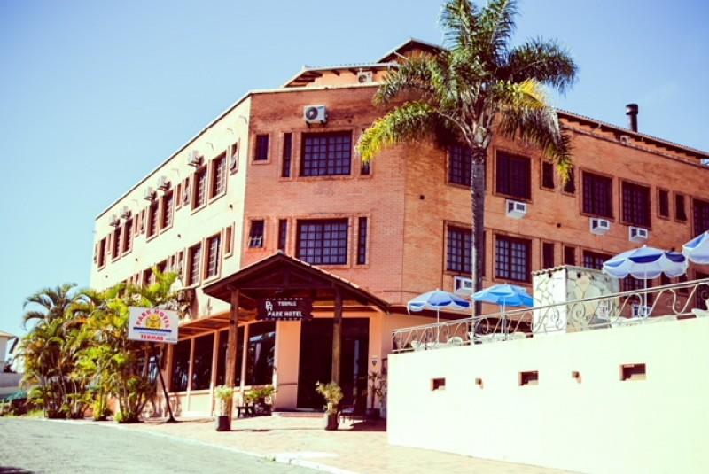 Termas Park Hotel Gravatal Extérieur photo