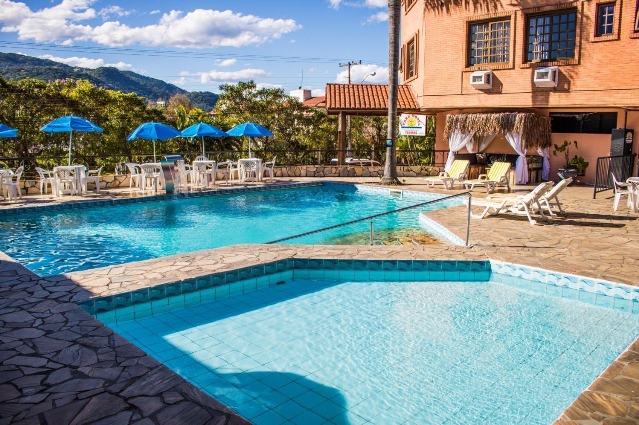 Termas Park Hotel Gravatal Extérieur photo