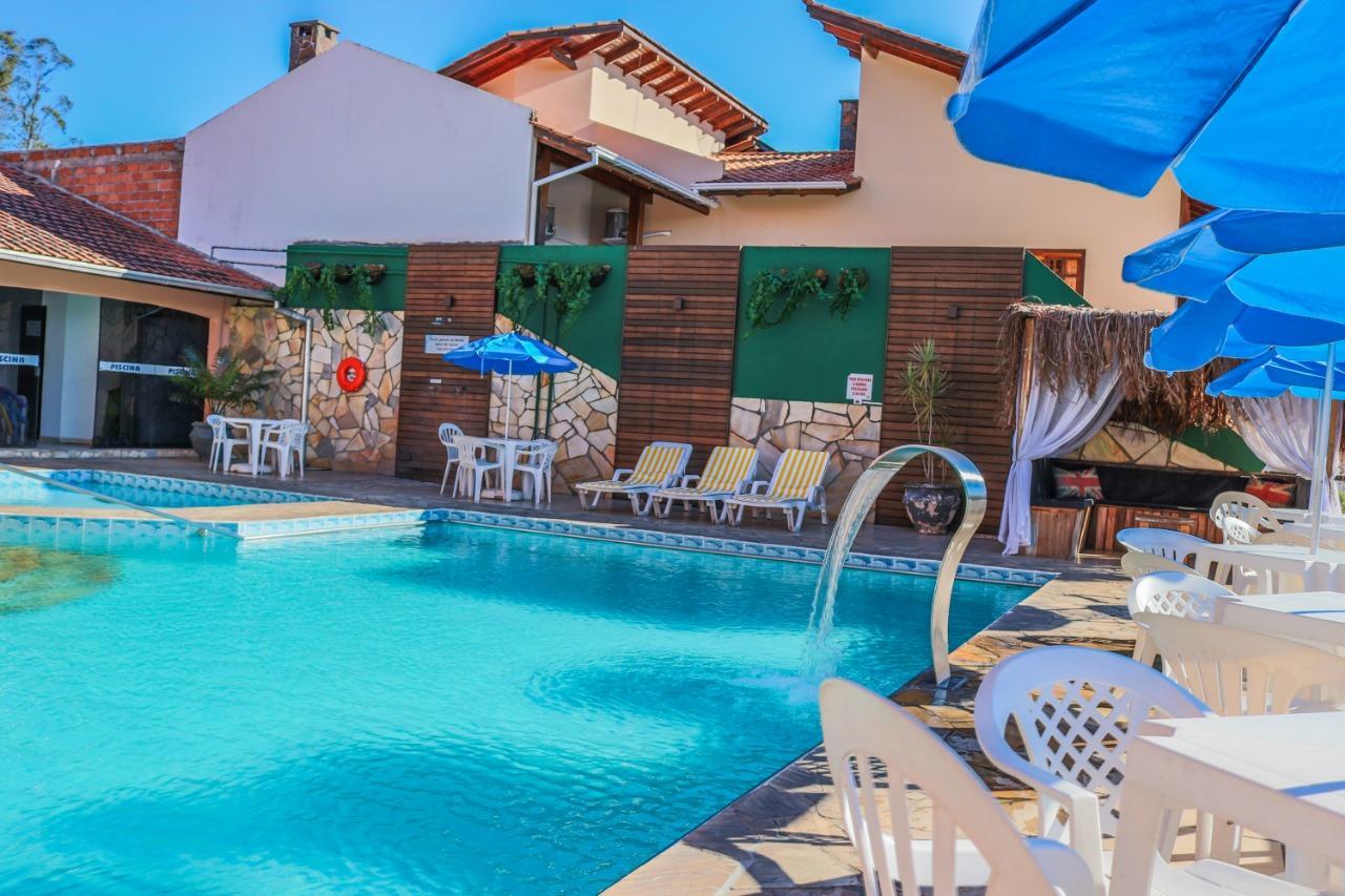 Termas Park Hotel Gravatal Extérieur photo