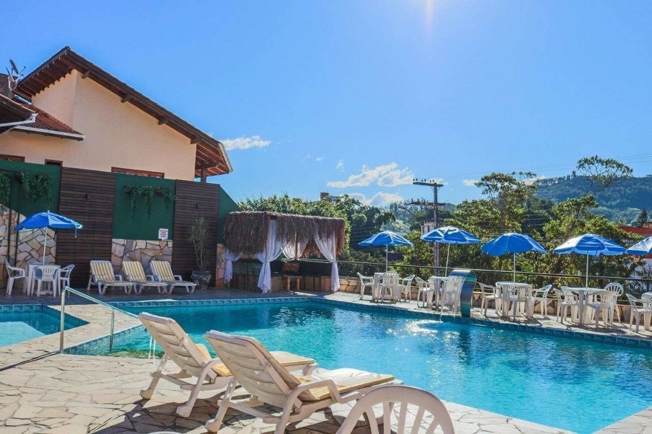 Termas Park Hotel Gravatal Extérieur photo