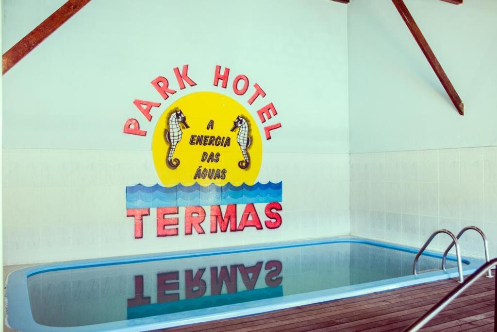 Termas Park Hotel Gravatal Extérieur photo